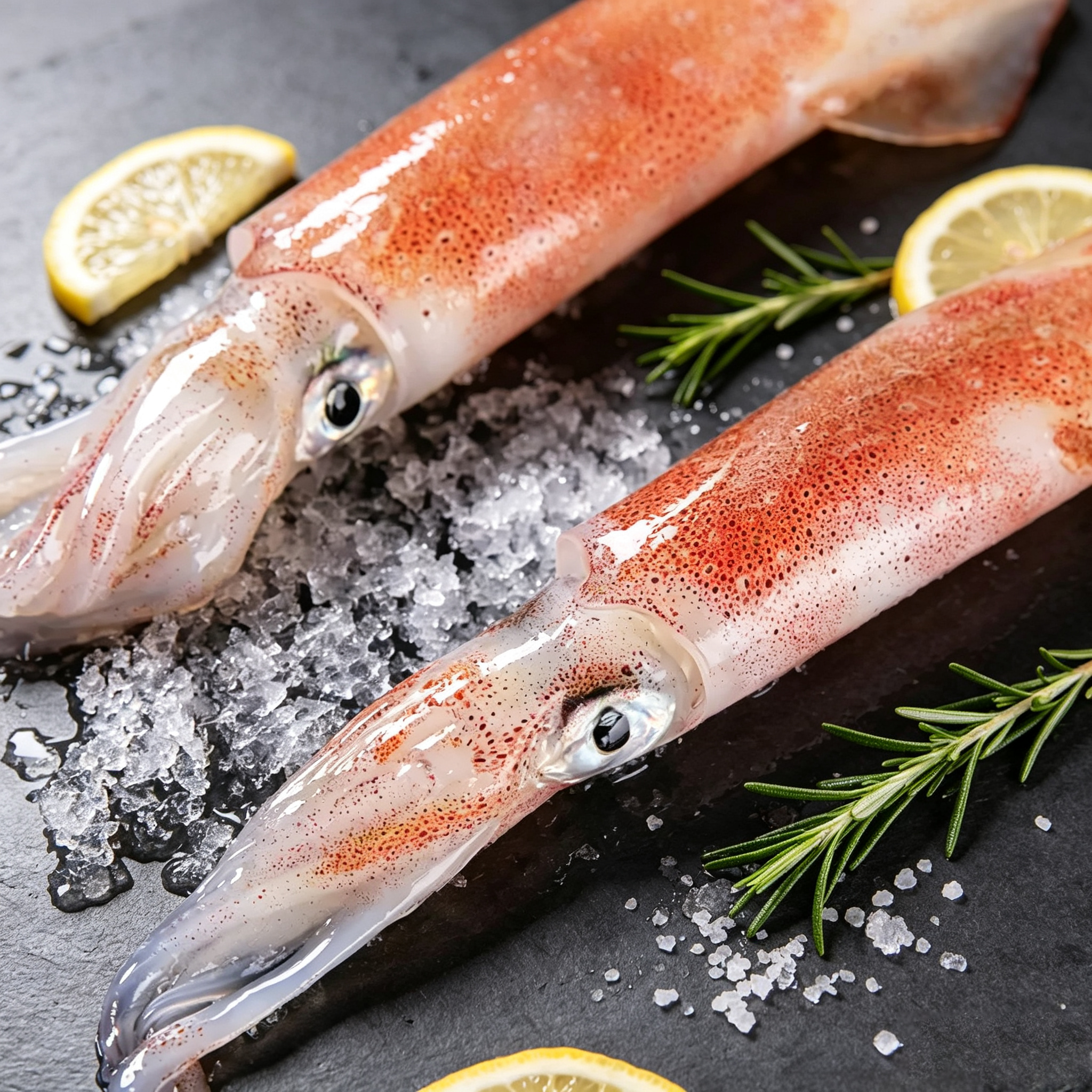 Fresh Squid