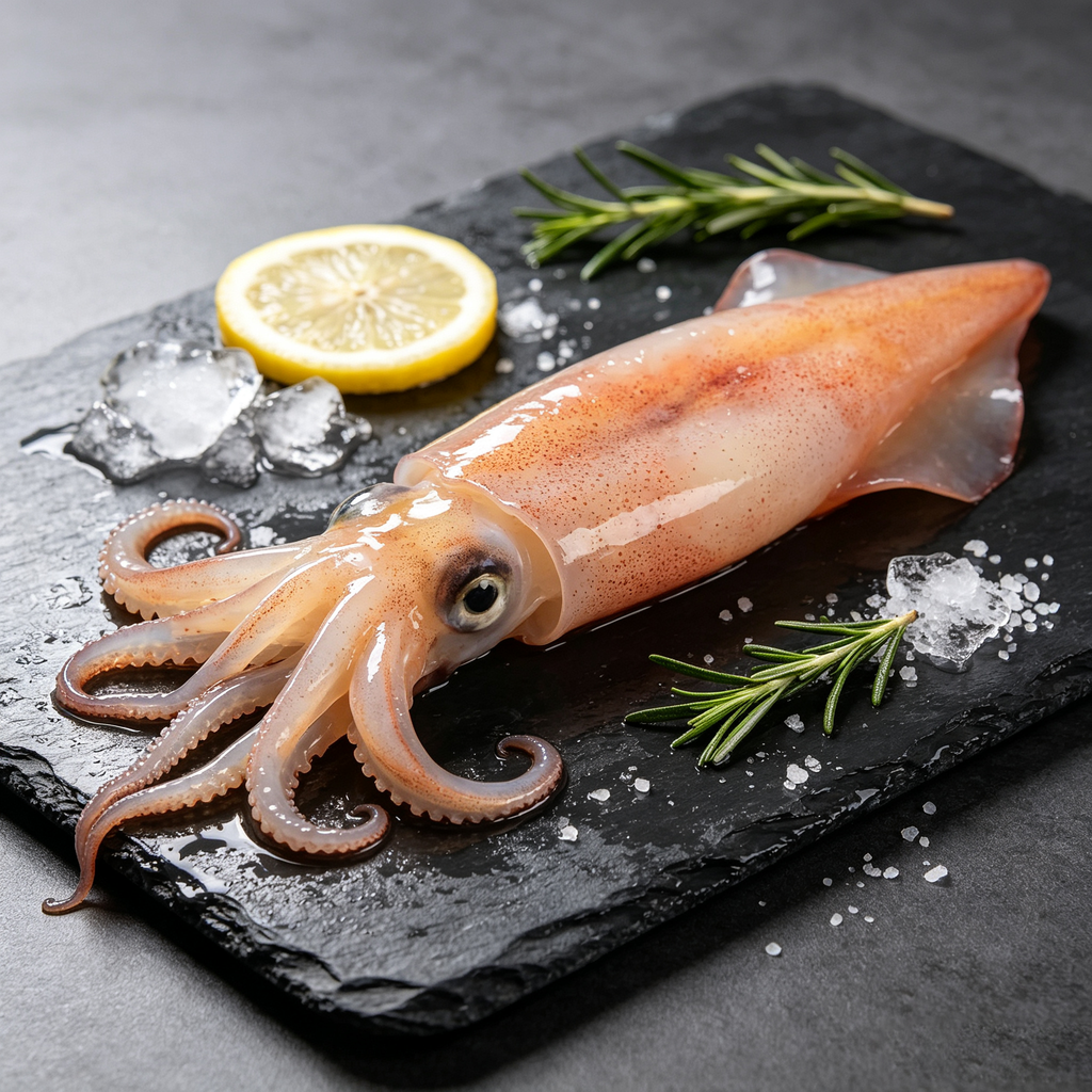 Fresh Squid