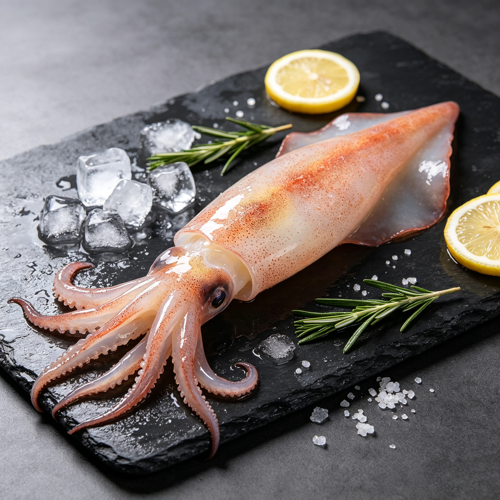 Fresh Squid