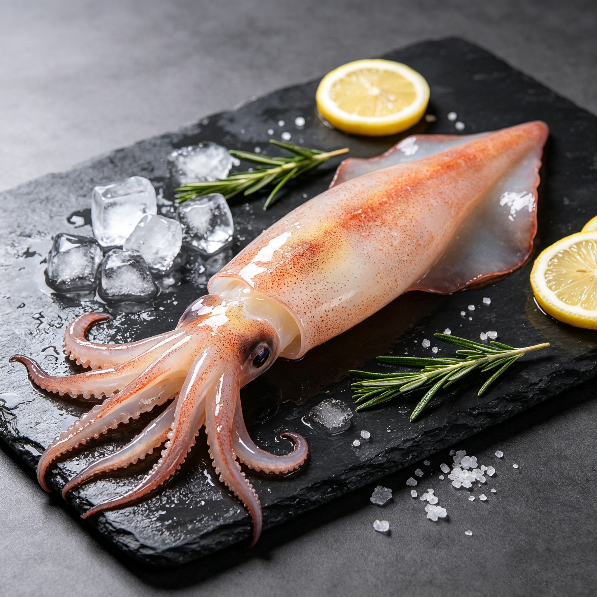 Fresh Squid